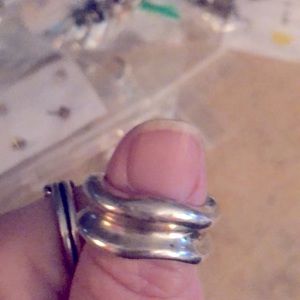 Sterling silver ring